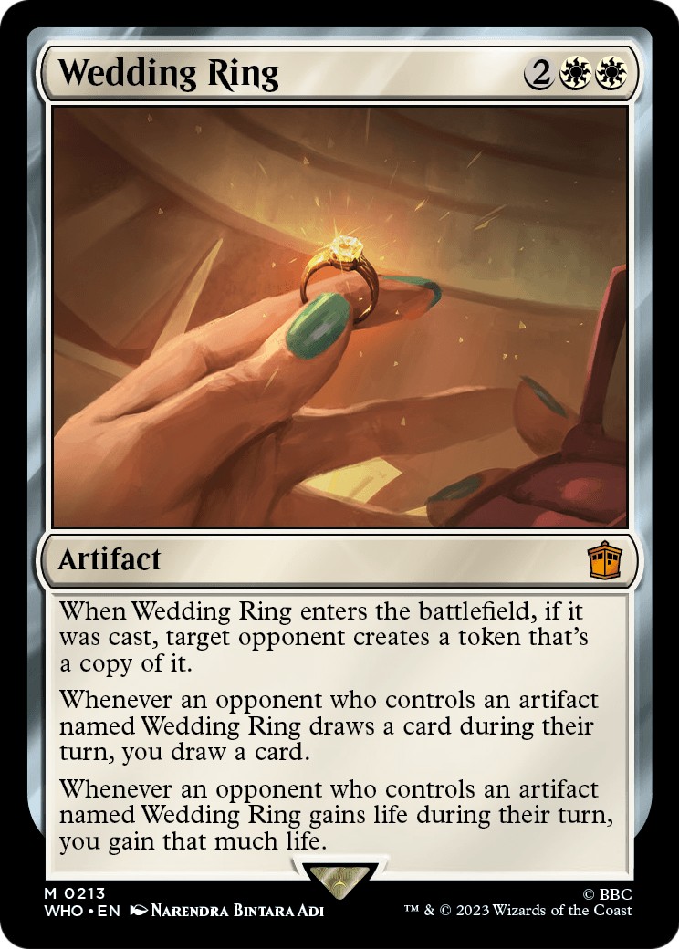 2023 Magic: The Gathering Doctor Who 2023 Magic: The Gathering Doctor Who #213 trading card