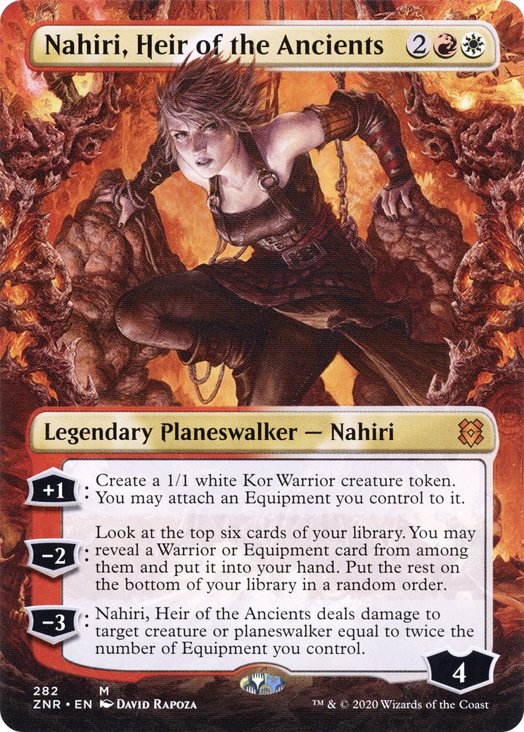 Nahiri, Heir of the Ancients - Image 1