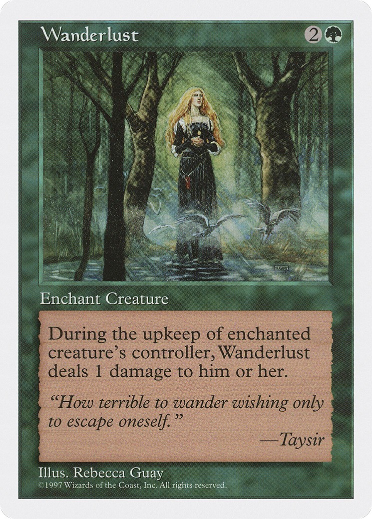 1997 Magic: The Gathering Fifth Edition 1997 Magic: The Gathering Fifth Edition #339 trading card