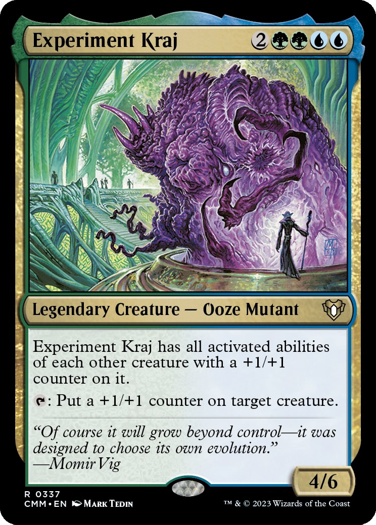 2023 Magic: The Gathering Commander Masters 2023 Magic: The Gathering Commander Masters #337 trading card