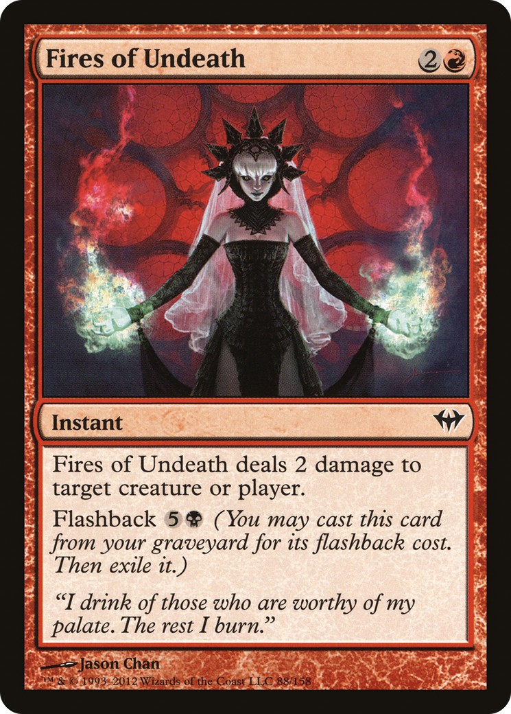 2012 Magic: The Gathering Dark Ascension 2012 Magic: The Gathering Dark Ascension #88 trading card