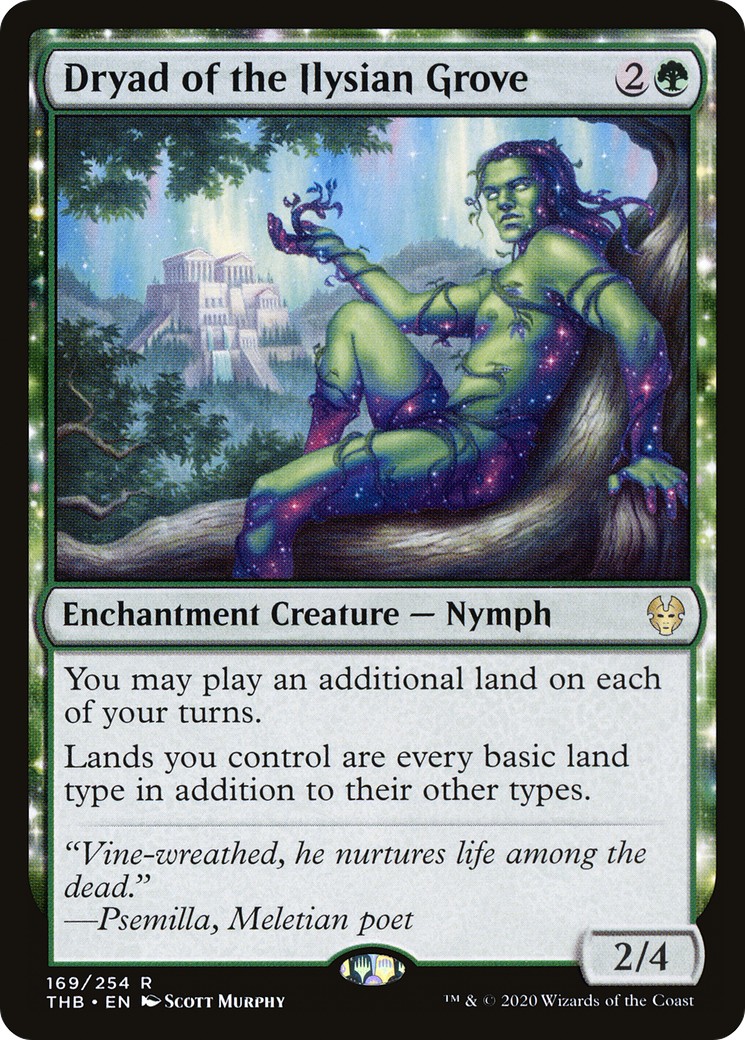 Dryad of the Ilysian Grove - Image 1