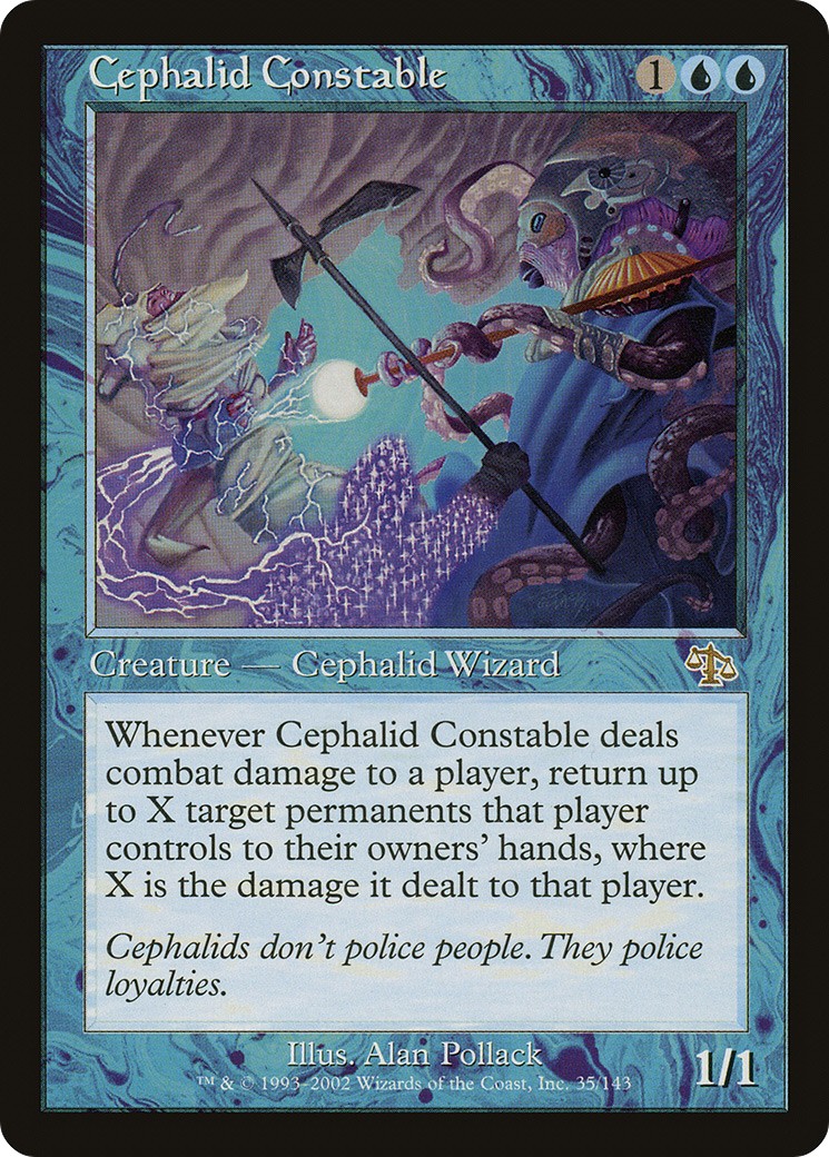 Cephalid Constable - Image 1
