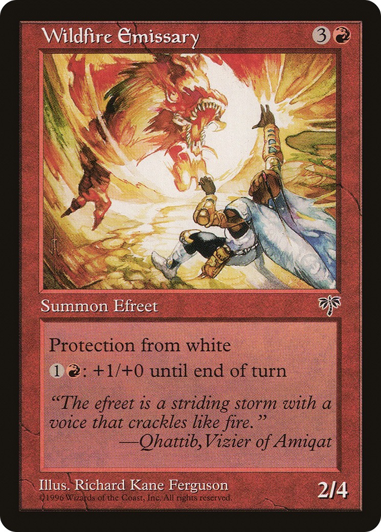 Wildfire Emissary - Image 1