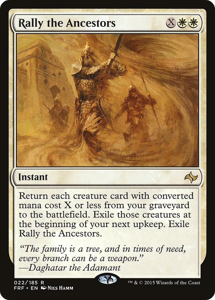 2015 Magic: The Gathering Fate Reforged 2015 Magic: The Gathering Fate Reforged #22 trading card