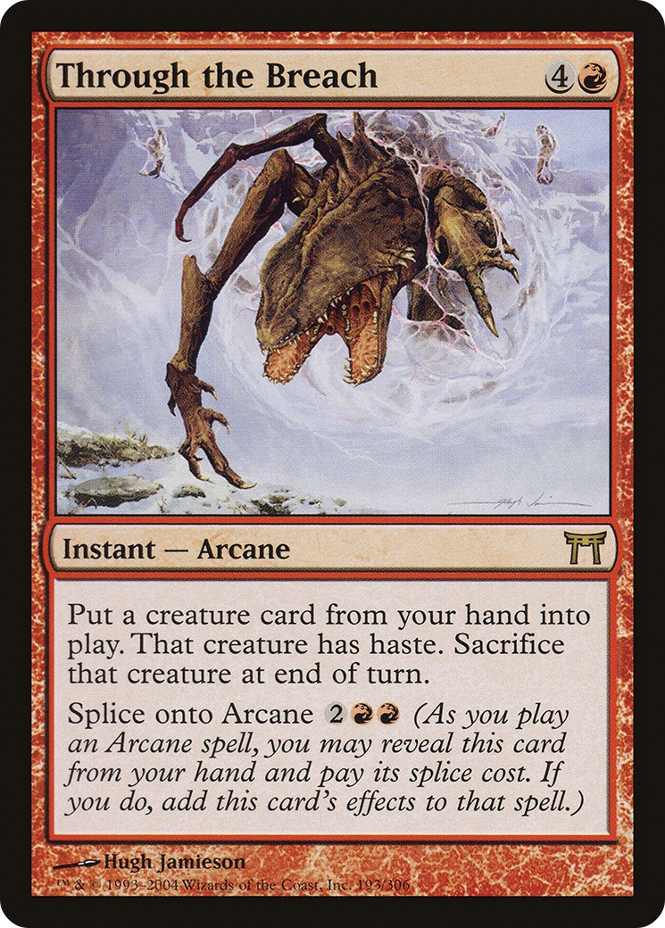 2004 Magic: The Gathering Champions of Kamigawa 2004 Magic: The Gathering Champions of Kamigawa #193 trading card
