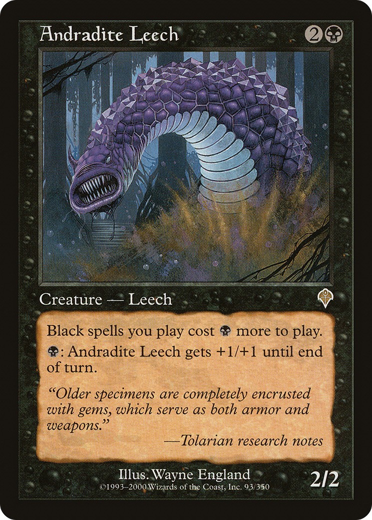 Andradite Leech - Image 1