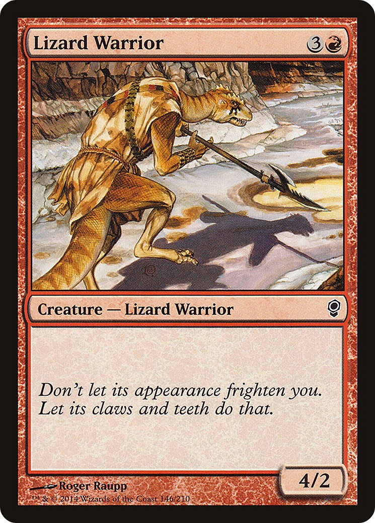 Lizard Warrior - Image 1