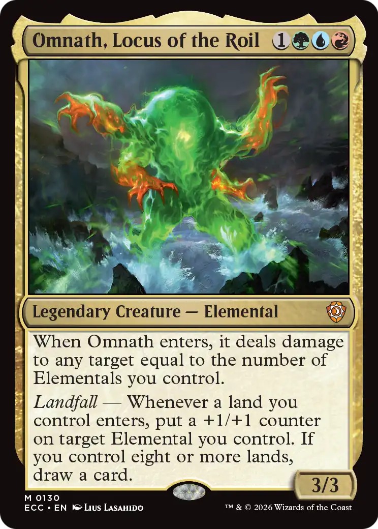 2026 Magic: The Gathering Lorwyn Eclipsed 2026 Magic: The Gathering Lorwyn Eclipsed #130 trading card