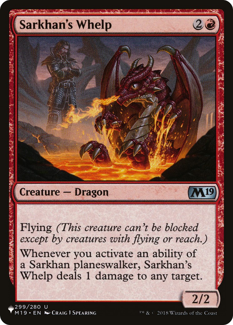2024 Magic: The Gathering The List 2024 Magic: The Gathering The List #M19-299 trading card