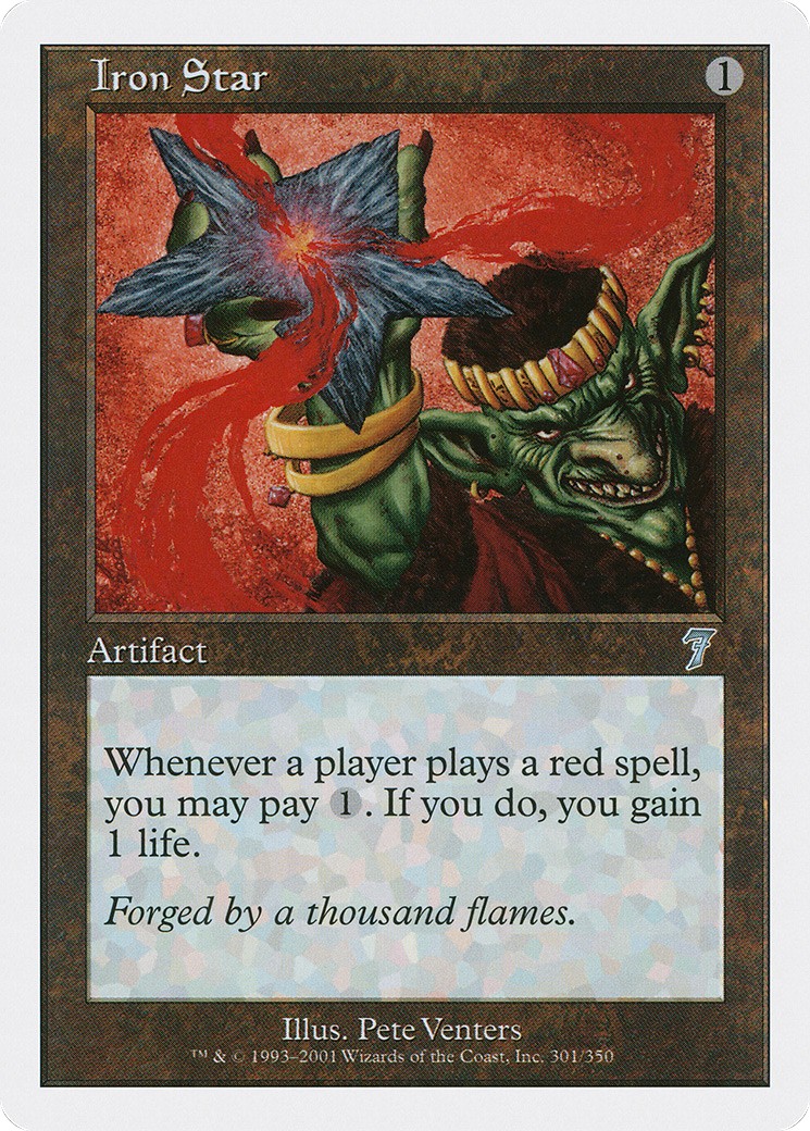 Iron Star - Image 1