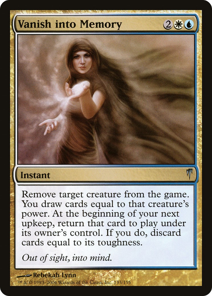 Vanish into Memory - Image 1