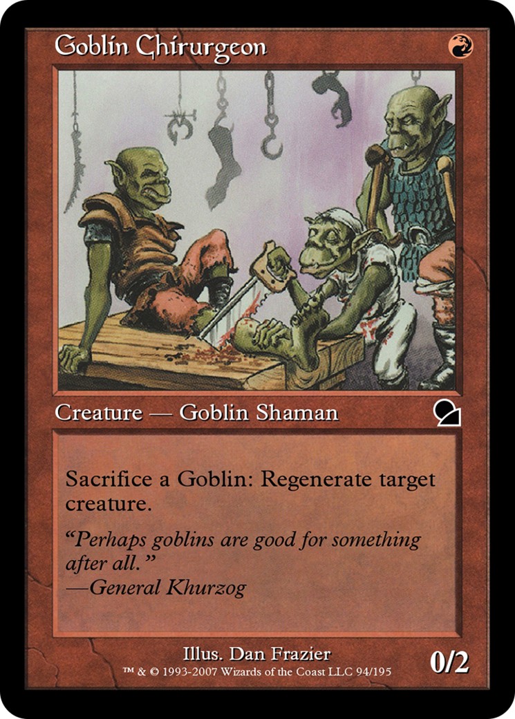 Goblin Chirurgeon - Image 1