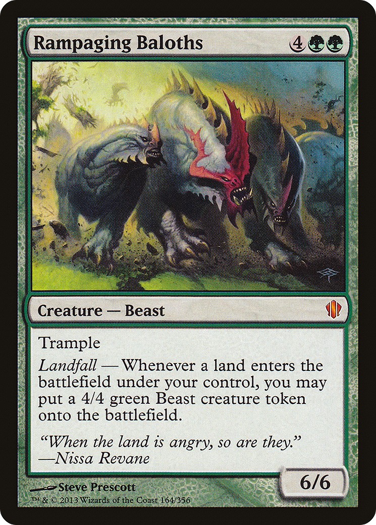 Rampaging Baloths - Image 1