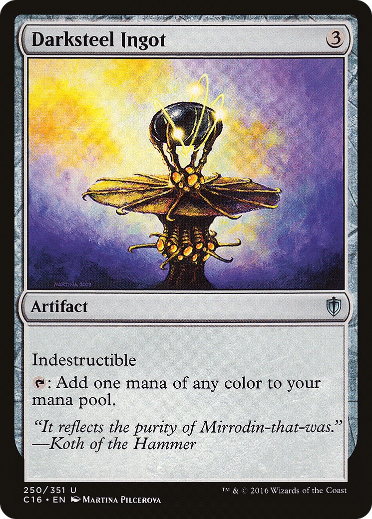2016 Magic: The Gathering Commander 2016 Magic: The Gathering Commander #250 trading card