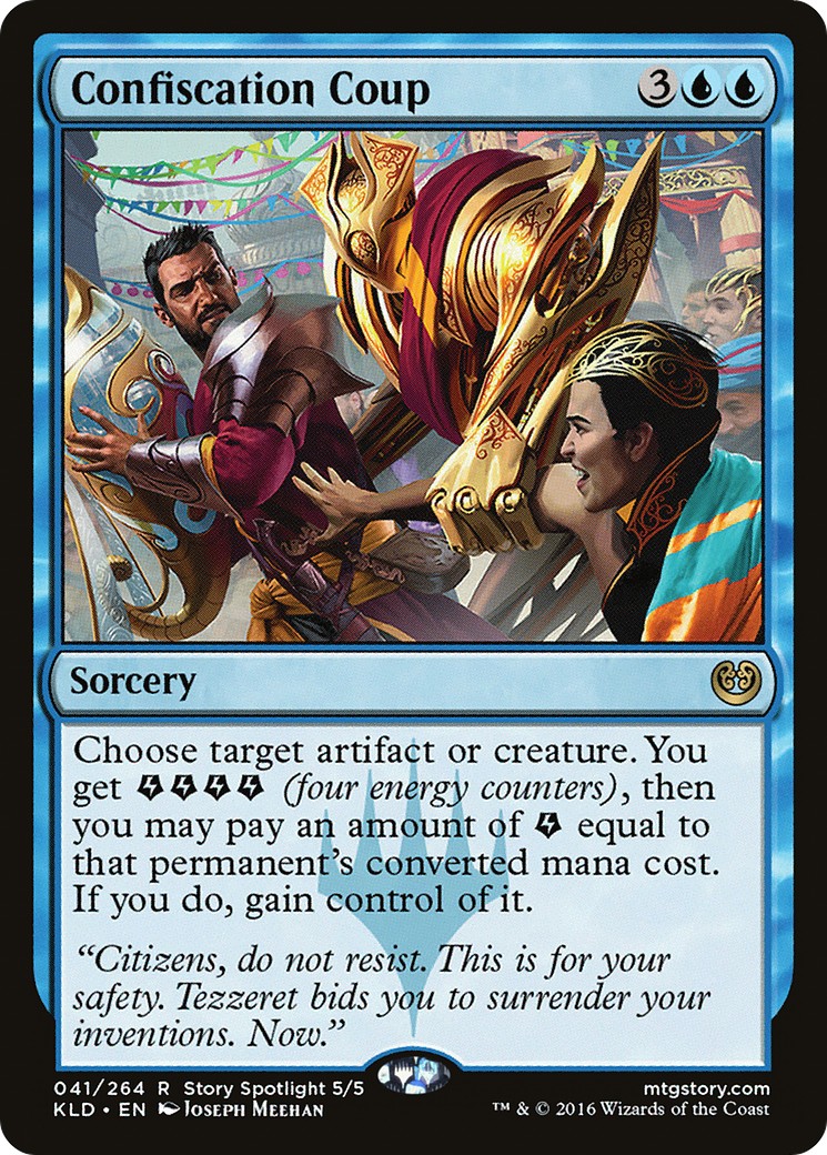 Confiscation Coup - Image 1