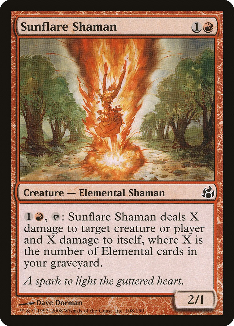 Sunflare Shaman - Image 1