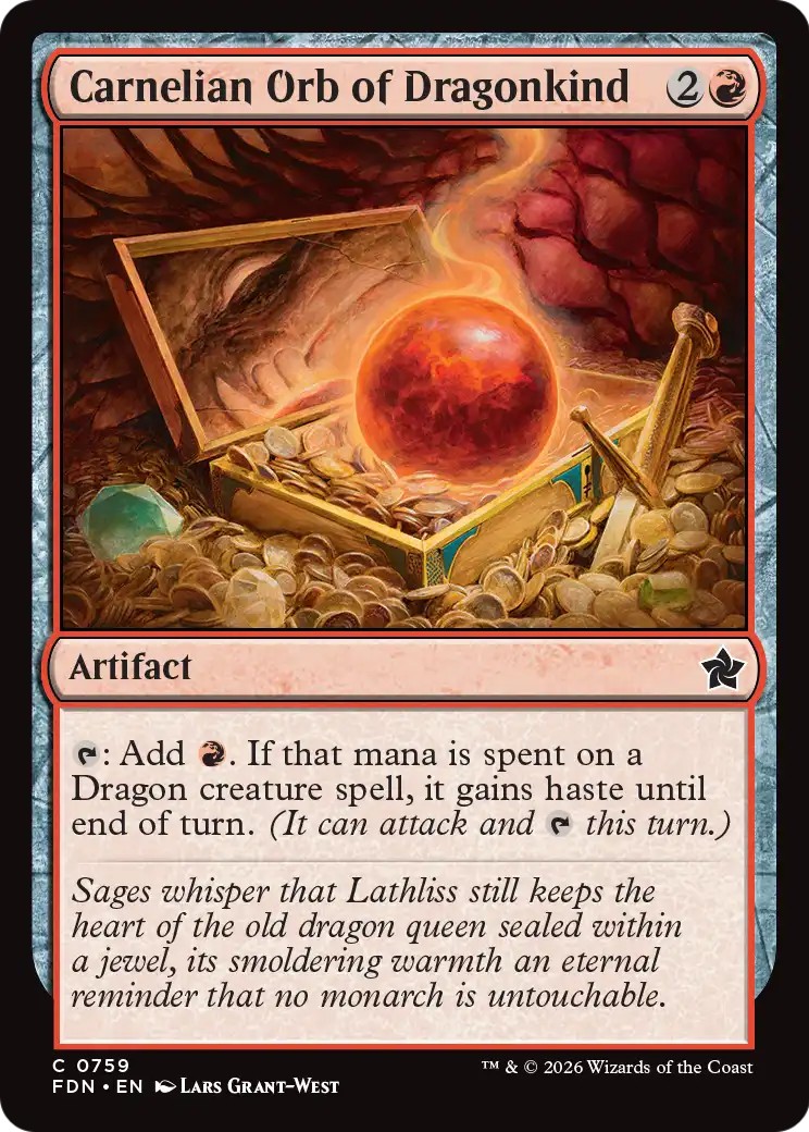 Carnelian Orb of Dragonkind - Image 1