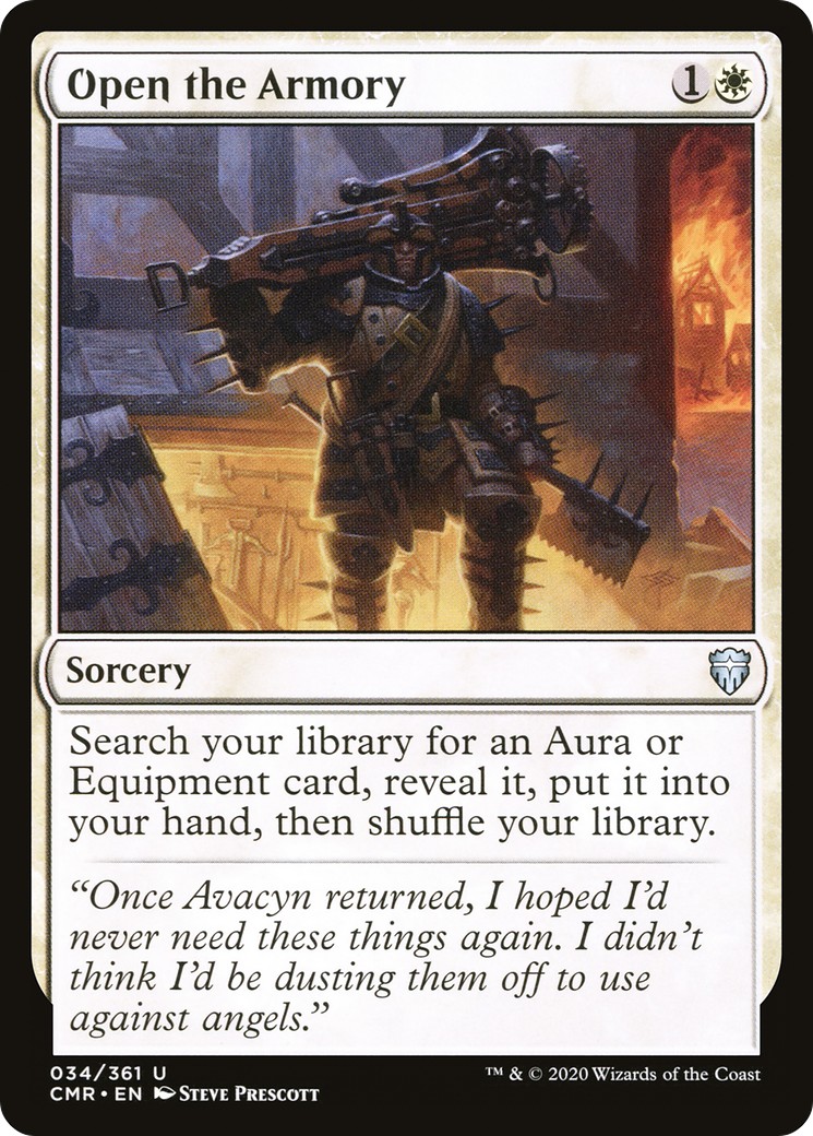 Open the Armory - Image 1