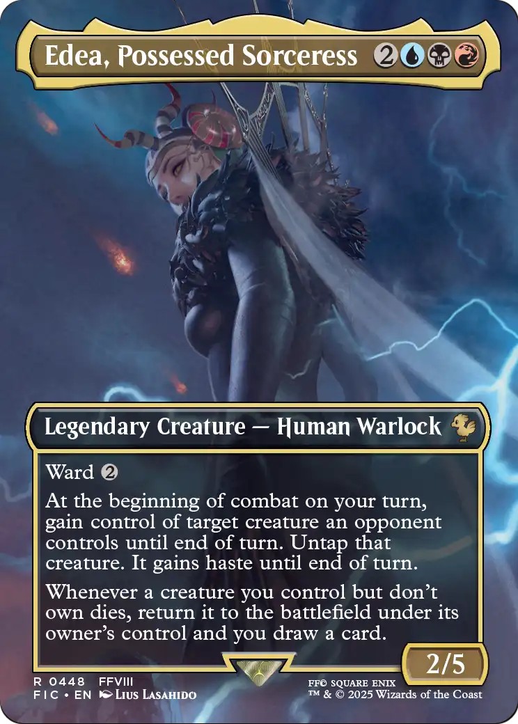 Edea, Possessed Sorceress - Image 1