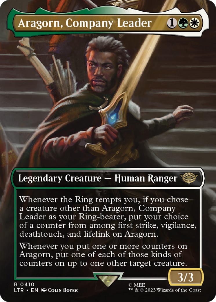 Aragorn, Company Leader - Image 1