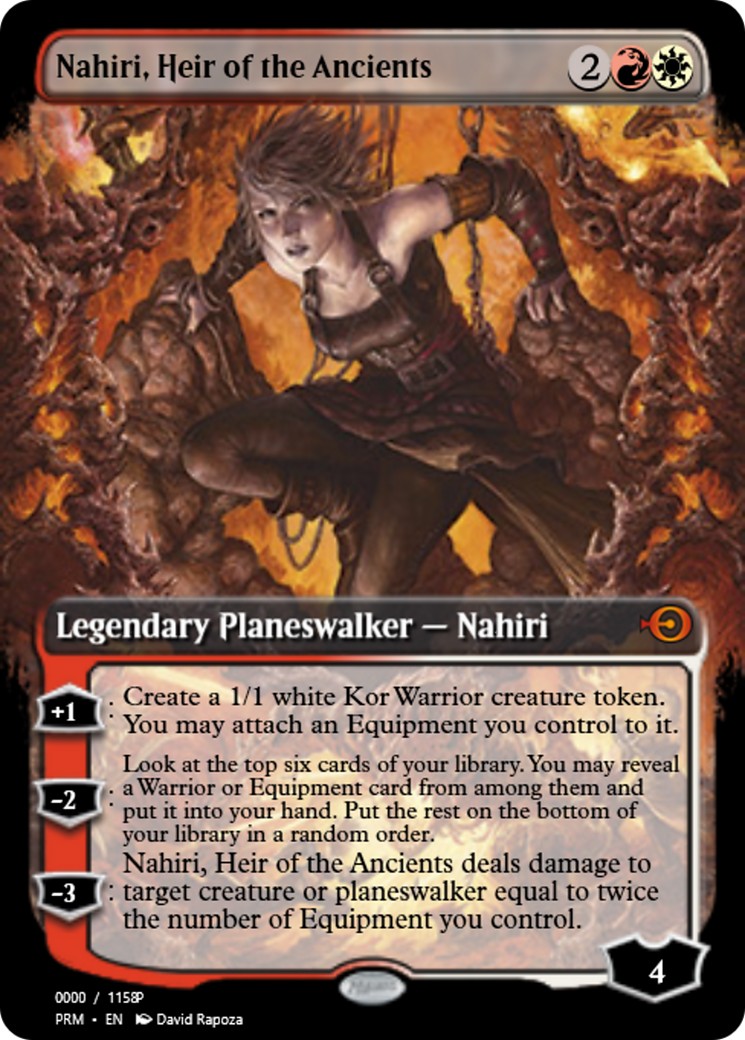 Nahiri, Heir of the Ancients - Image 1