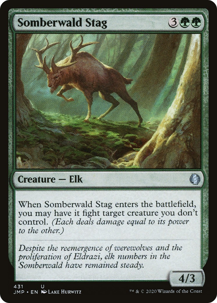 2020 Magic: The Gathering Jumpstart 2020 Magic: The Gathering Jumpstart #431 trading card