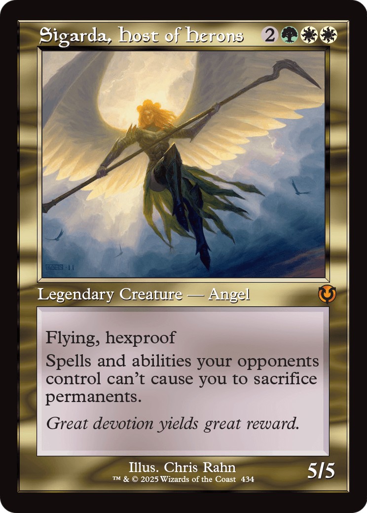 Sigarda, Host of Herons - Image 1
