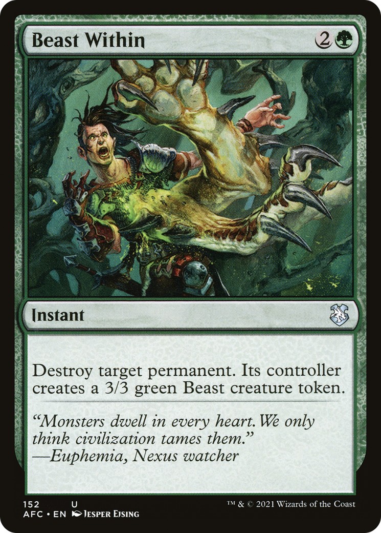 Beast Within - Image 1