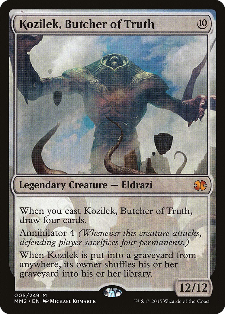 Kozilek, Butcher of Truth - Image 1
