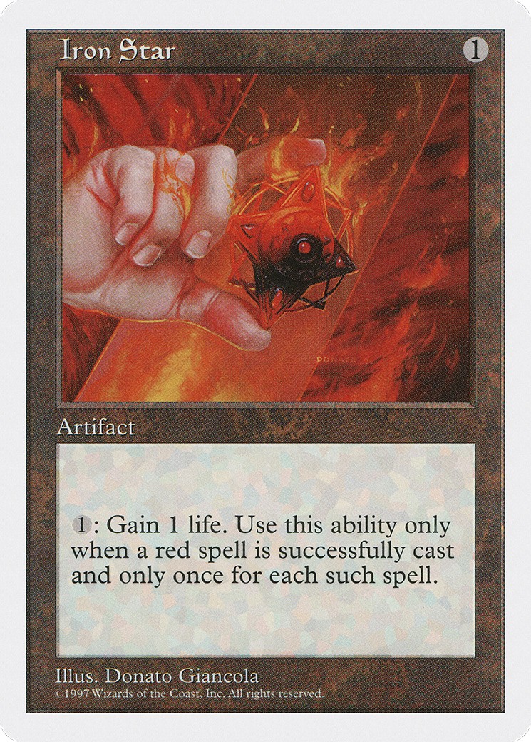 1997 Magic: The Gathering Fifth Edition 1997 Magic: The Gathering Fifth Edition #379 trading card