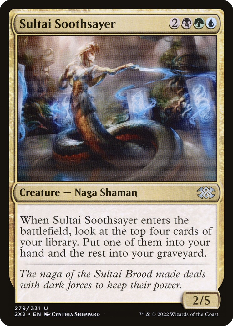 Sultai Soothsayer - Image 1