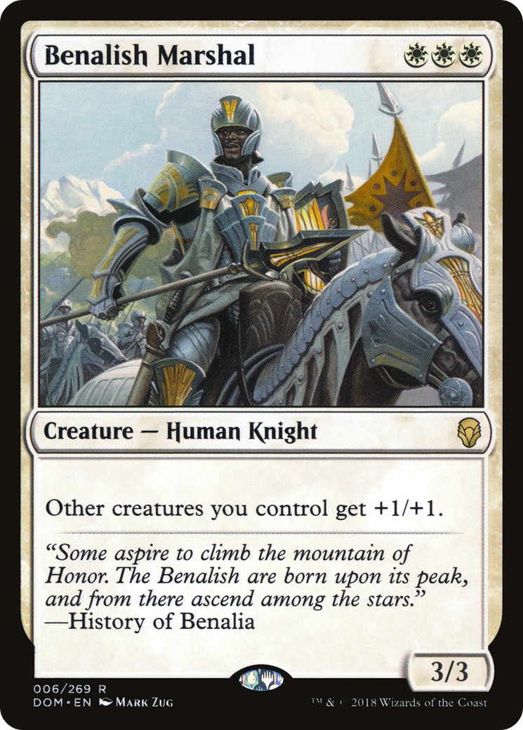Benalish Marshal - Image 1