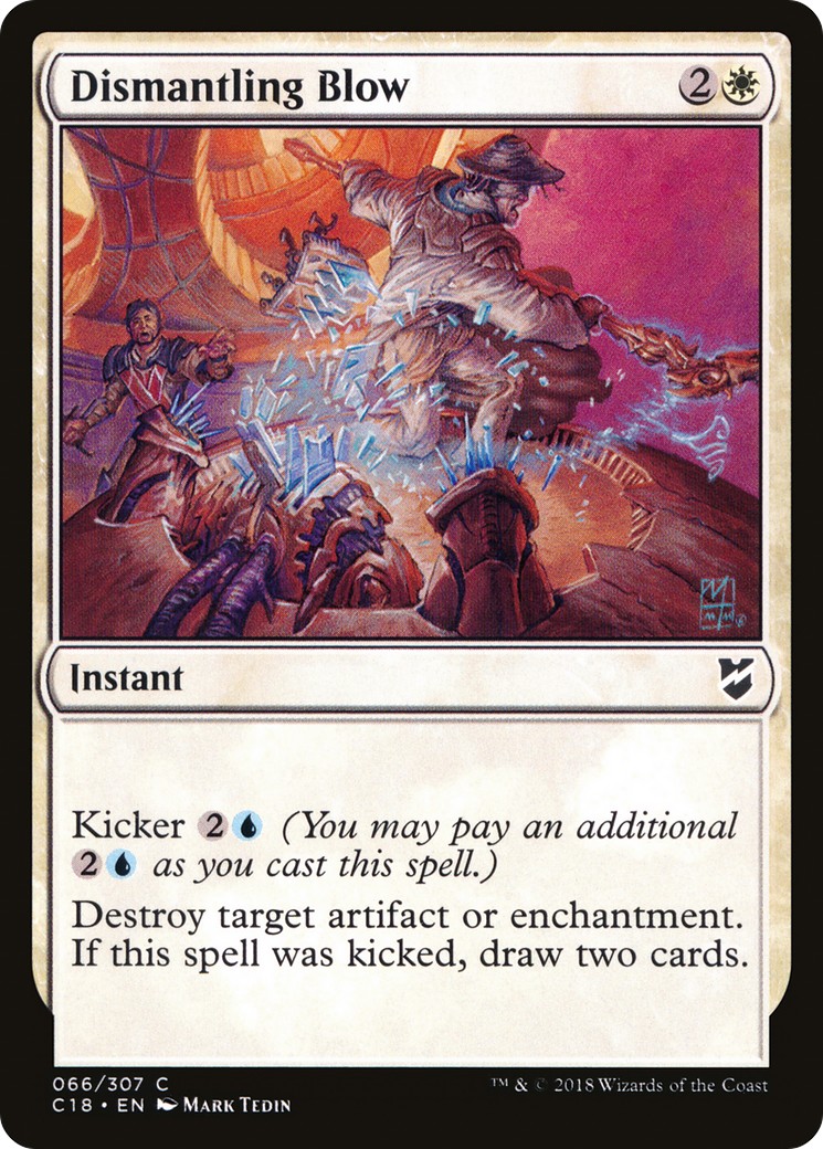 2018 Magic: The Gathering Commander 2018 Magic: The Gathering Commander #66 trading card