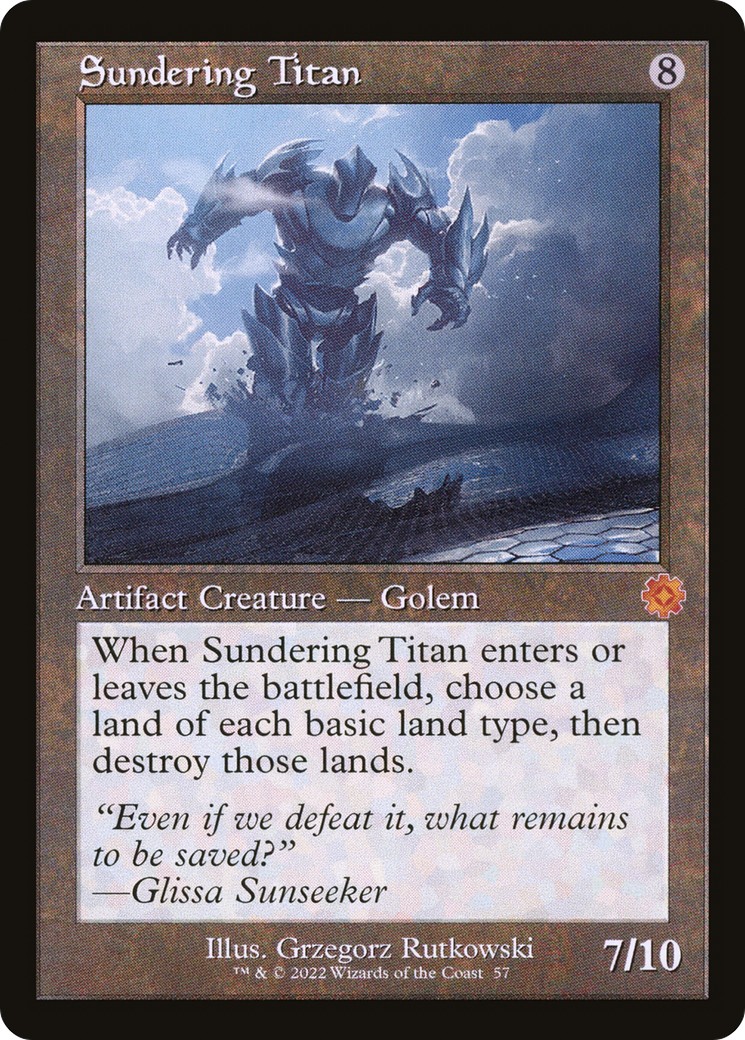 Sundering Titan - Image 1