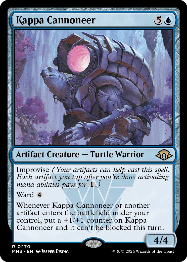 Kappa Cannoneer - Image 1