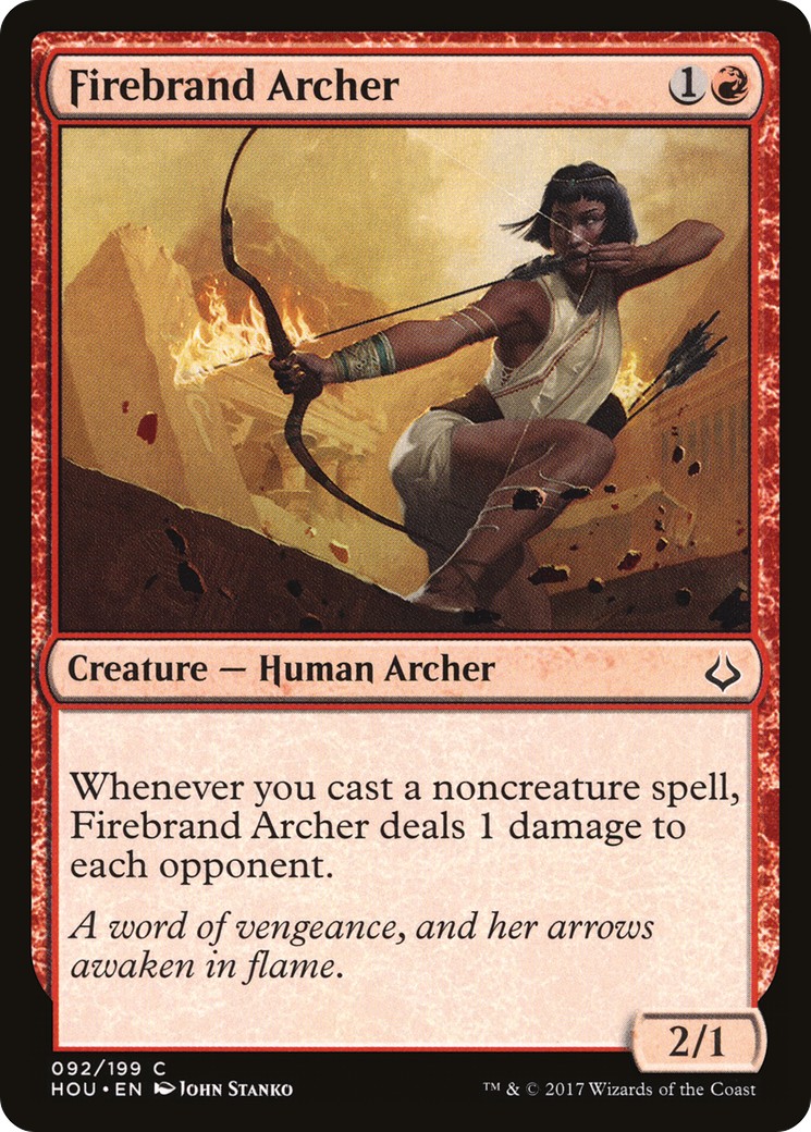 Firebrand Archer - Image 1