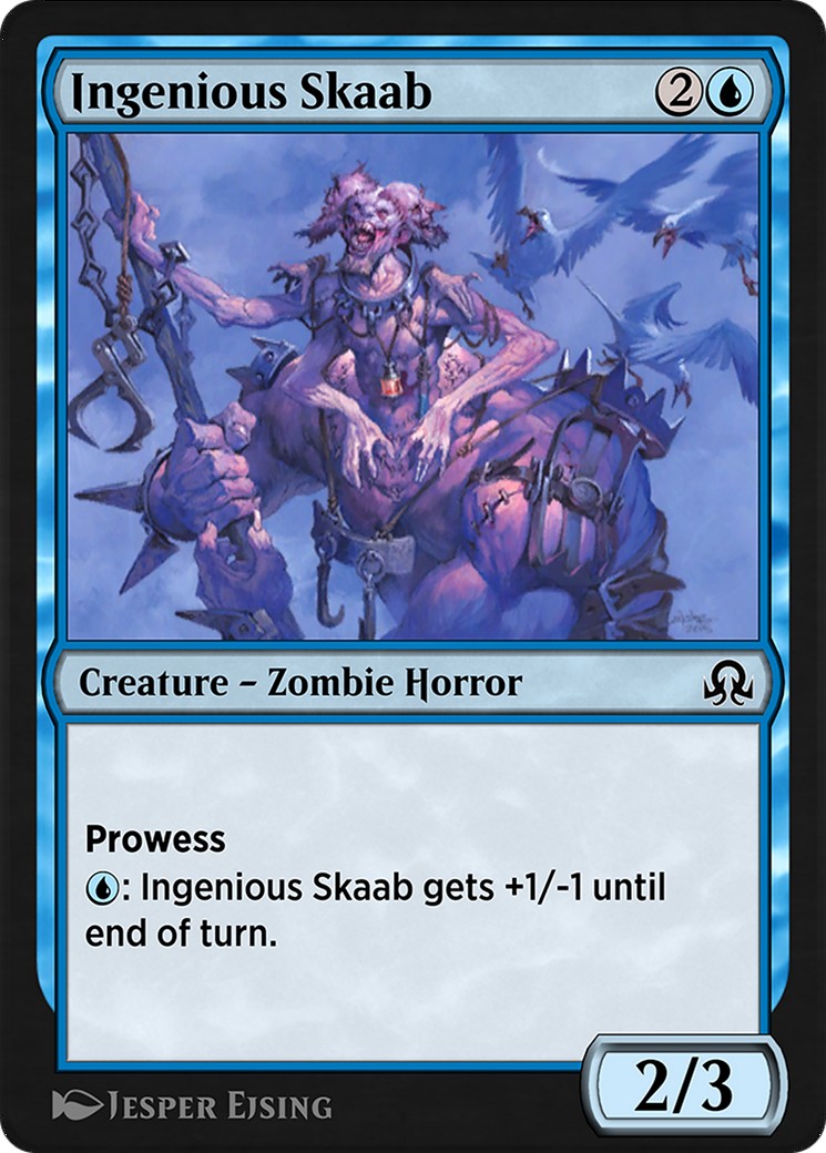 Ingenious Skaab - Image 1
