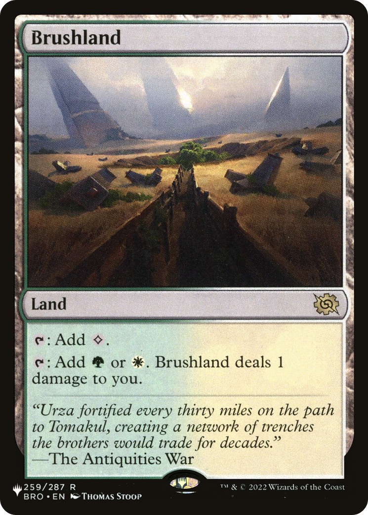 2024 Magic: The Gathering The List 2024 Magic: The Gathering The List #BRO-259 trading card