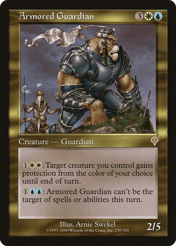 Armored Guardian - Image 1