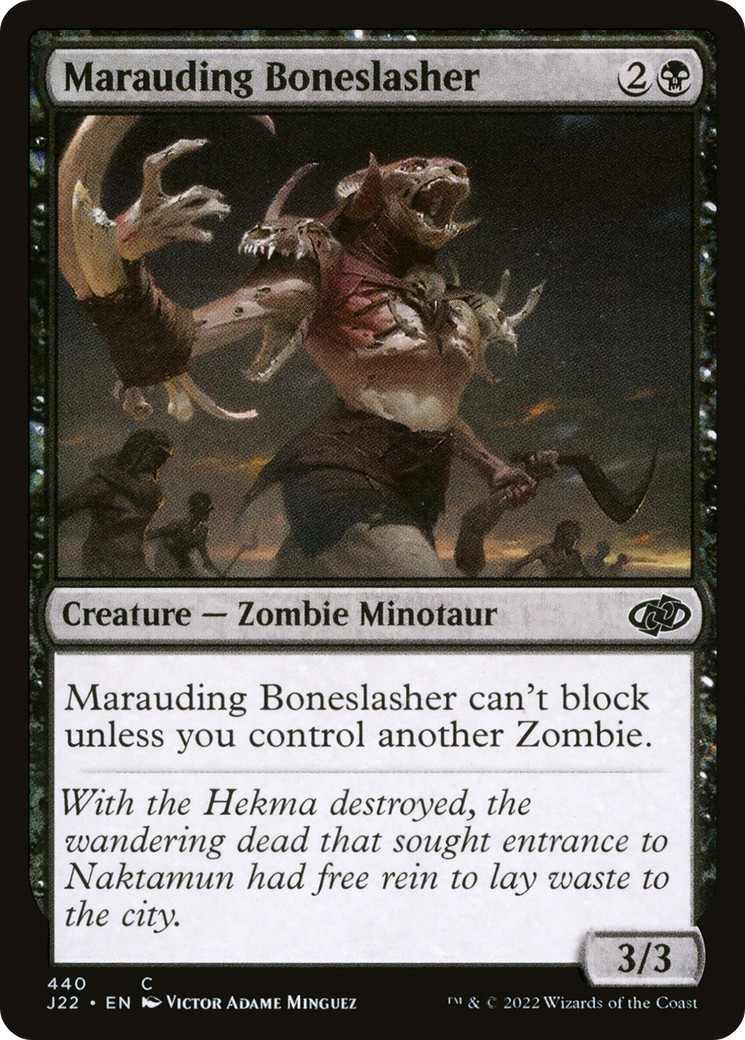 Marauding Boneslasher - Image 1
