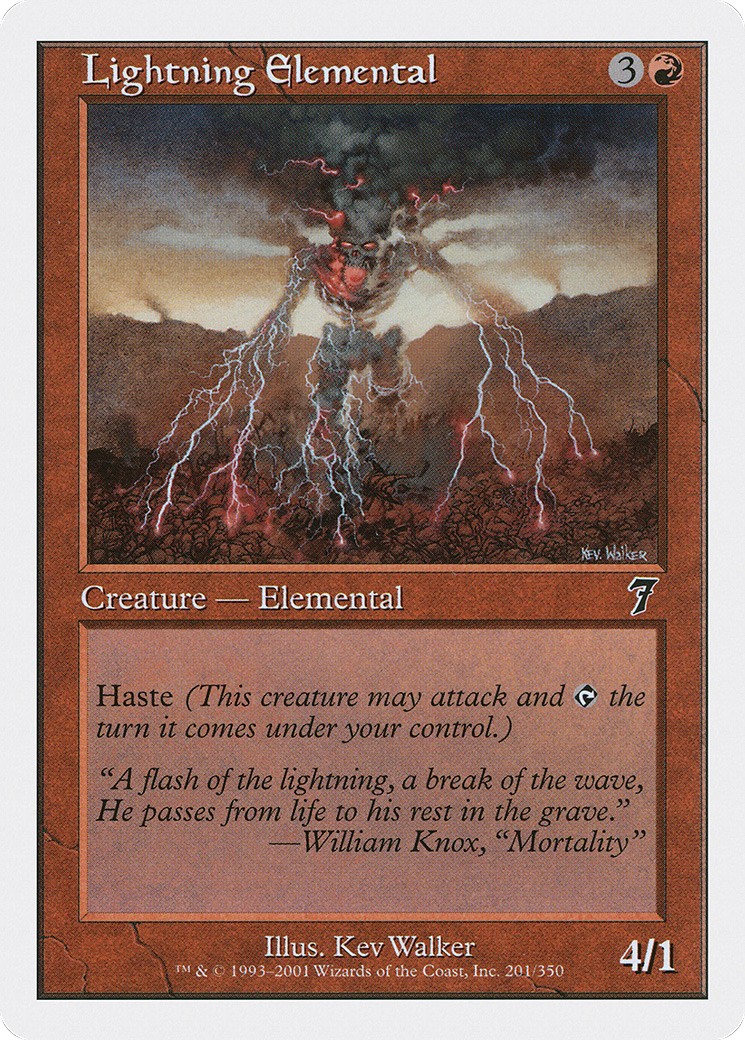 2001 Magic: The Gathering Seventh Edition 2001 Magic: The Gathering Seventh Edition #201 trading card