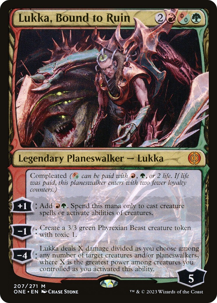 Lukka, Bound to Ruin - Image 1