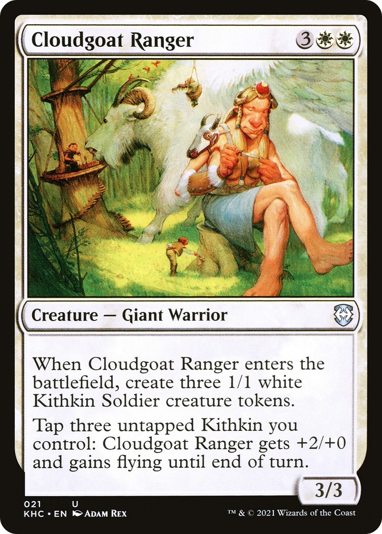 2021 Magic: The Gathering Kaldheim 2021 Magic: The Gathering Kaldheim #21 trading card