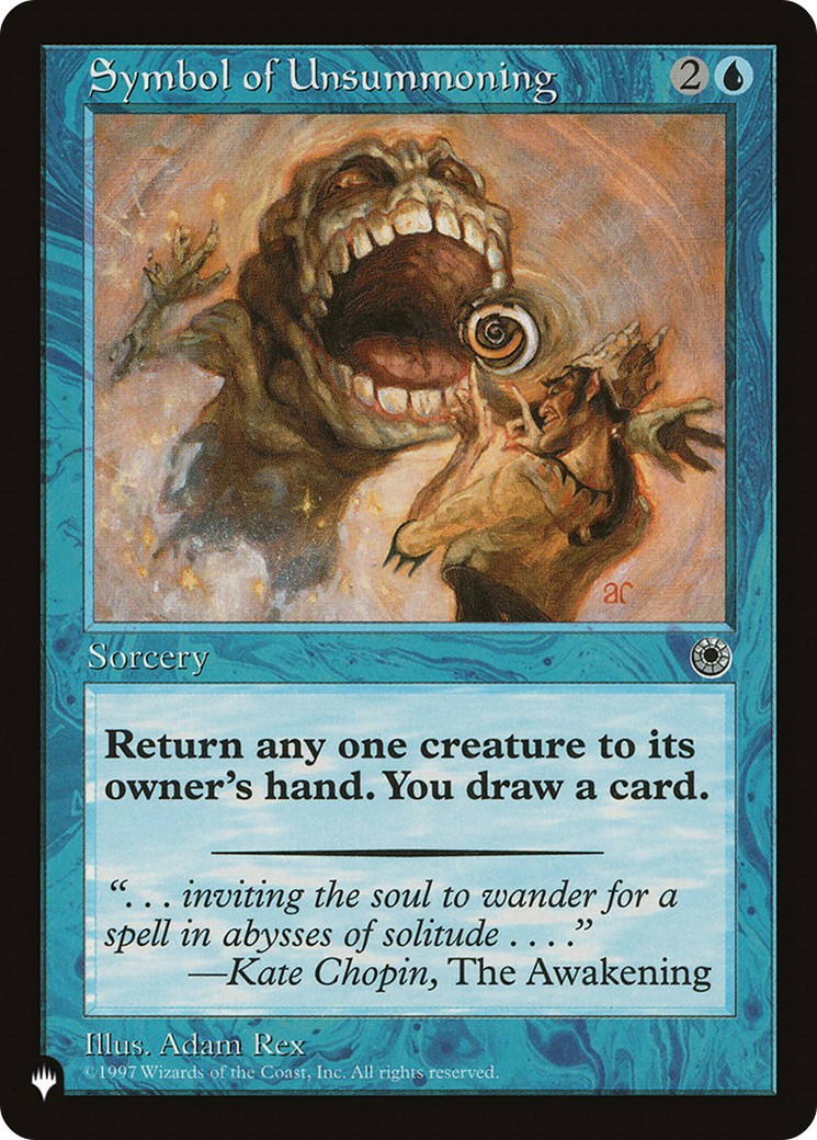 2024 Magic: The Gathering The List 2024 Magic: The Gathering The List #POR-70 trading card