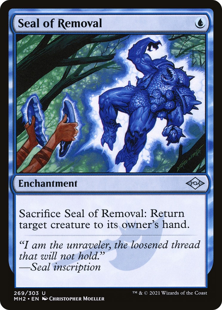 Seal of Removal - Image 1