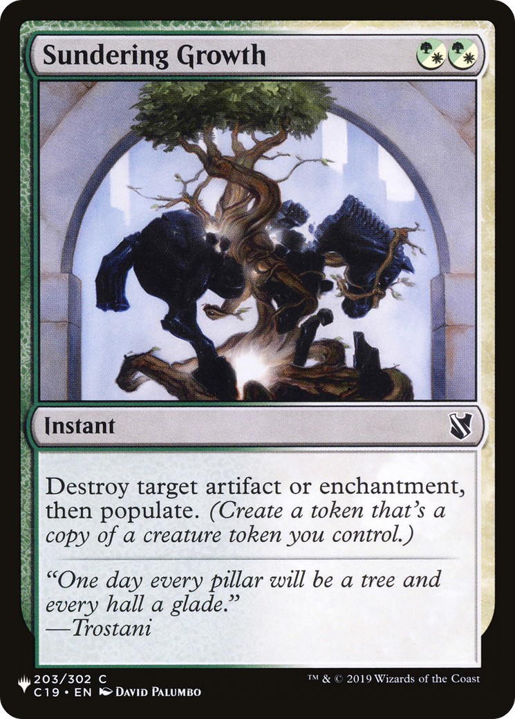 Sundering Growth - Image 1