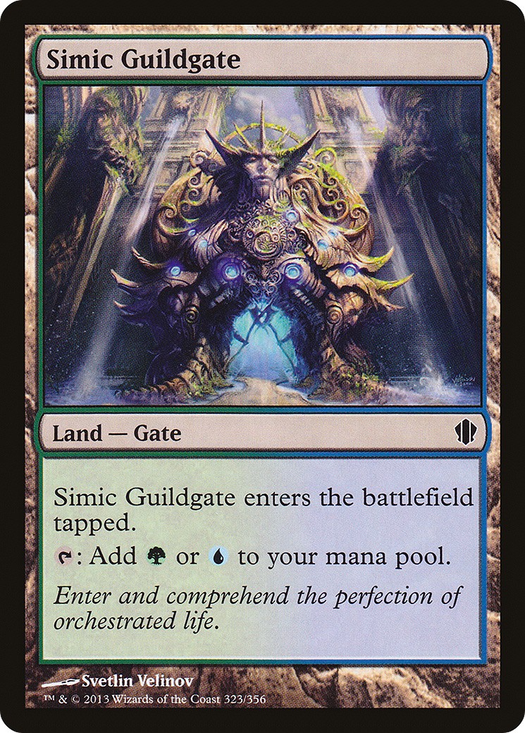 2013 Magic: The Gathering Commander 2013 Magic: The Gathering Commander #323 trading card