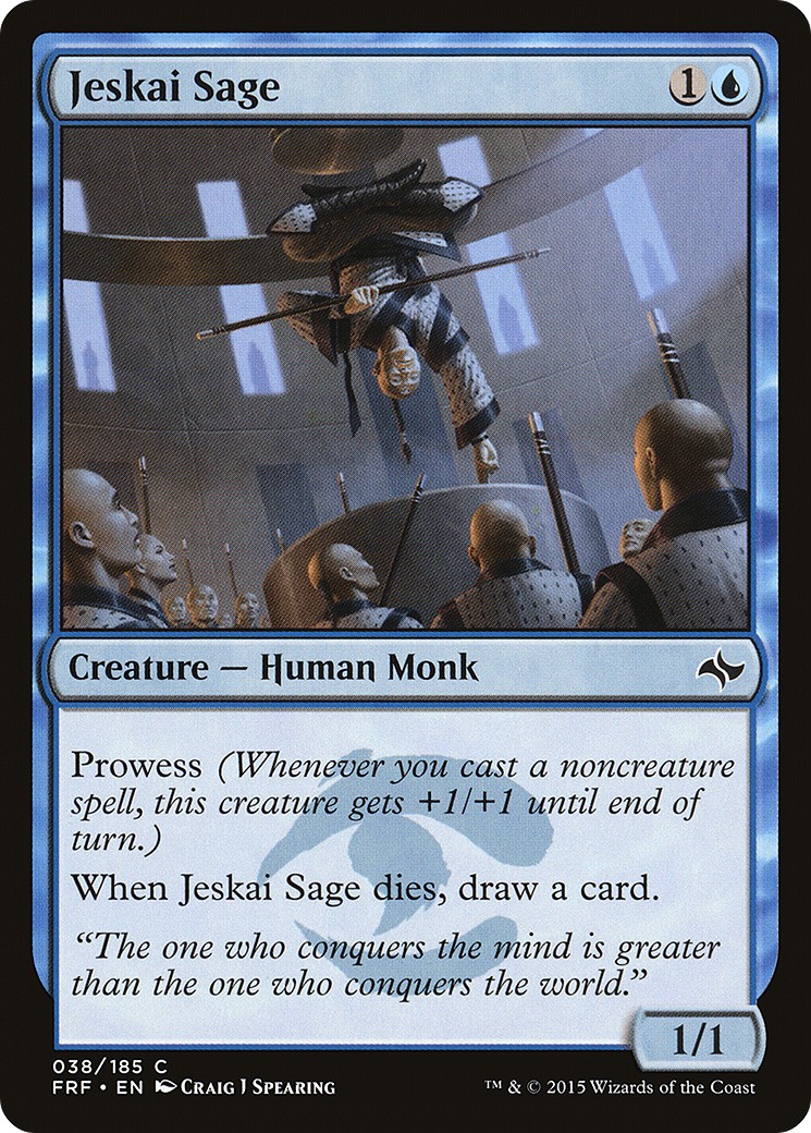 2015 Magic: The Gathering Fate Reforged 2015 Magic: The Gathering Fate Reforged #38 trading card