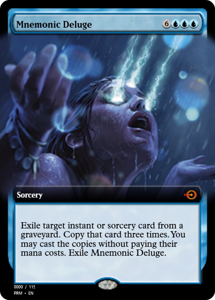 Mnemonic Deluge - Image 1